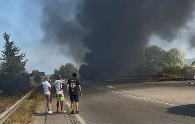 Un avión militar se estrella cerca de Salon-de-Provence: sus dos ocupantes resultan heridos leves