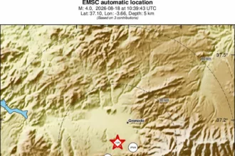 🔴 VIDEO | Une nouvelle secousse de magnitude 4,8 frappe Grenade et fait trois blessés légers