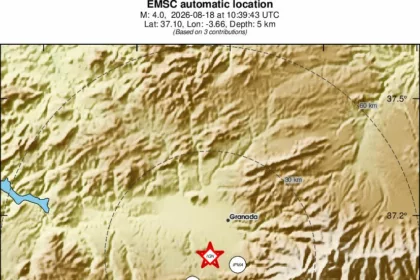 🔴 VIDEO | Un nuevo seísmo de magnitud 4,8 sacude Granada y deja tres heridos leves