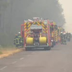Incendios | Gironda vuelve a la alerta roja ante un riesgo muy elevado de incendios forestales