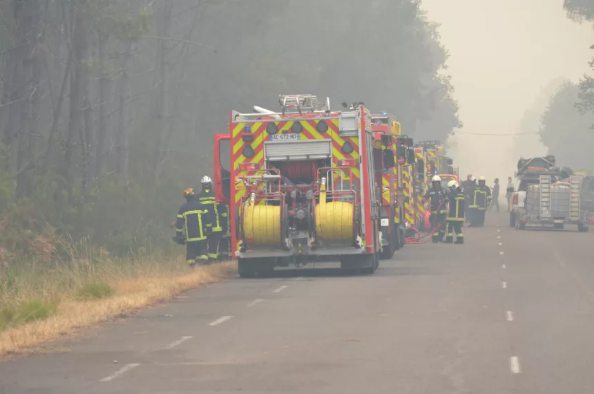 Incendios | Gironda vuelve a la alerta roja ante un riesgo muy elevado de incendios forestales