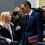 L&rsquo;ultimatum de Pedro Sánchez à Giorgia Meloni ravive les tensions entre Madrid et Rome sur Schengen