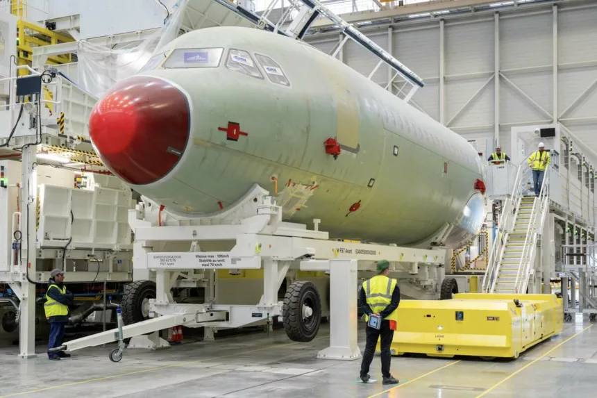 La plantilla de Airbus vota hoy si suspende la huelga indefinida