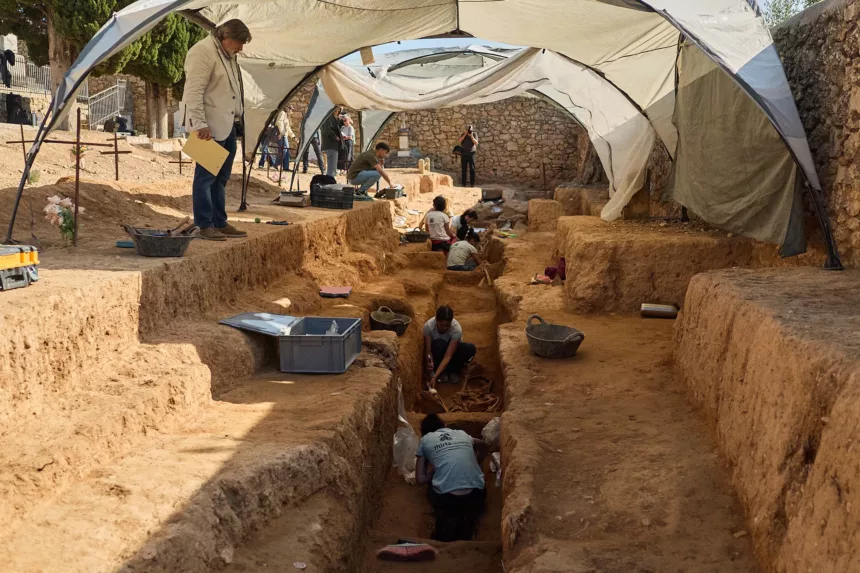 Más de 1.000 fosas de la Guerra Civil y el franquismo ya están documentadas en Cataluña