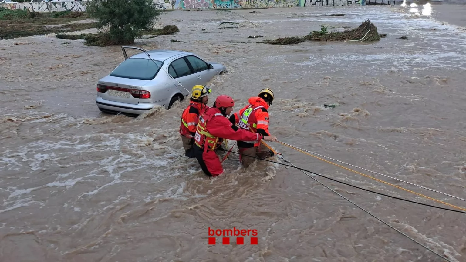 La DANA Adam amenaza el Mediterráneo con hasta 300 litros de lluvia