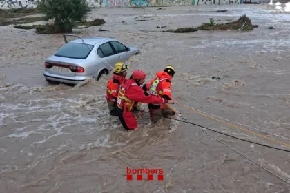 🔴 VIDEO | Las lluvias torrenciales en Tarragona dejan once heridos y centenares de evacuados