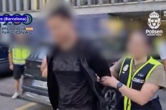 Le bras droit du plus puissant réseau criminel de Suède arrêté à Sitges