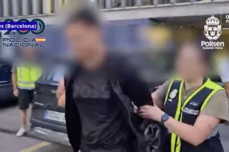 Detenido en Sitges el brazo derecho de la mayor organización criminal de Suecia