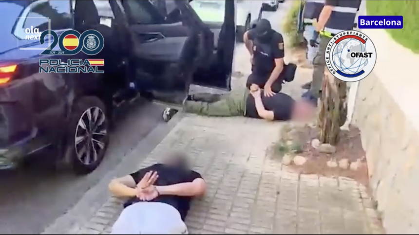 Un coup porté au cartel Jalisco : un réseau basé en Catalogne importait de la méthamphétamine dissimulée dans un liquide à la vanille
