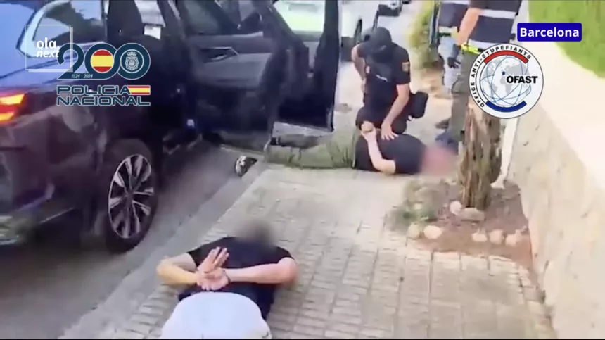 Golpe internacional al Cártel Jalisco: una red asentada en Cataluña introducía metanfetamina oculta en líquido de vainilla