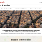 Barcelone lance un nouveau portail numérique consacré à l’histoire de ses 4 600 rues