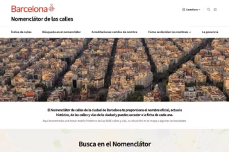 Barcelona estrena un nuevo portal del callejero con más de 4.600 fichas para descubrir la historia de la ciudad
