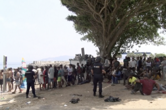 La Audiencia Nacional desbloquea el campamento del puerto de Ceuta