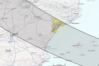 El eclipse pone a prueba la AP-7: restricciones a camiones y riesgo de colapso hacia Tarragona