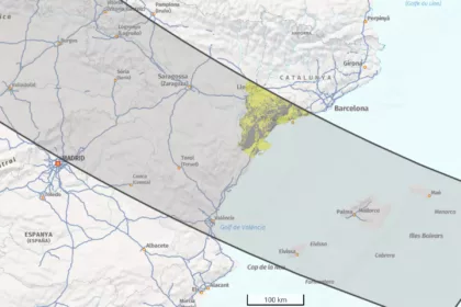 El eclipse pone a prueba la AP-7: restricciones a camiones y riesgo de colapso hacia Tarragona