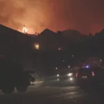 Muere un militar de la UME mientras combatía el incendio de Riglos
