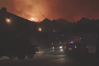 Muere un militar de la UME mientras combatía el incendio de Riglos