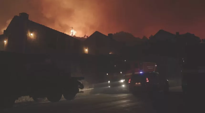 Muere un militar de la UME mientras combatía el incendio de Riglos