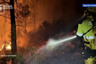 🔴 VIDÉO | Gátova évacuée face à la progression de l’incendie de Segorbe dans la Sierra Calderona