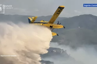 🔴 VIDÉO | L’incendie de Segorbe dépasse 600 hectares et Gátova reste évacuée