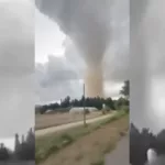 🔴 ALERTA | Tornado en Pomas en plena alerta por tormentas en Cataluña y el sur de Francia