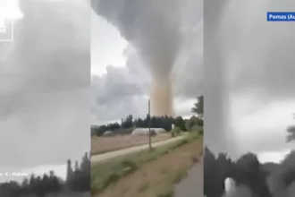 🔴 ALERTA | Tornado en Pomas en plena alerta por tormentas en Cataluña y el sur de Francia