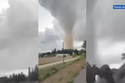 🔴 ALERTA | Tornado en Pomas en plena alerta por tormentas en Cataluña y el sur de Francia