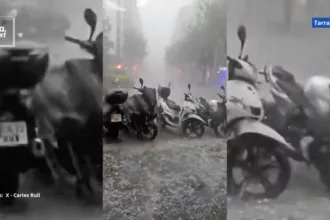 Catalunya afronta nuevas tormentas desde la tarde del miércoles tras el temporal en Tarragona