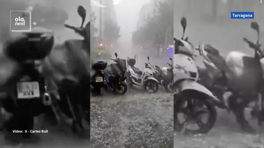 Catalunya afronta nuevas tormentas desde la tarde del miércoles tras el temporal en Tarragona