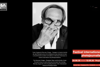 Muere Jean-François Leroy, fundador y director histórico de Visa pour l’Image
