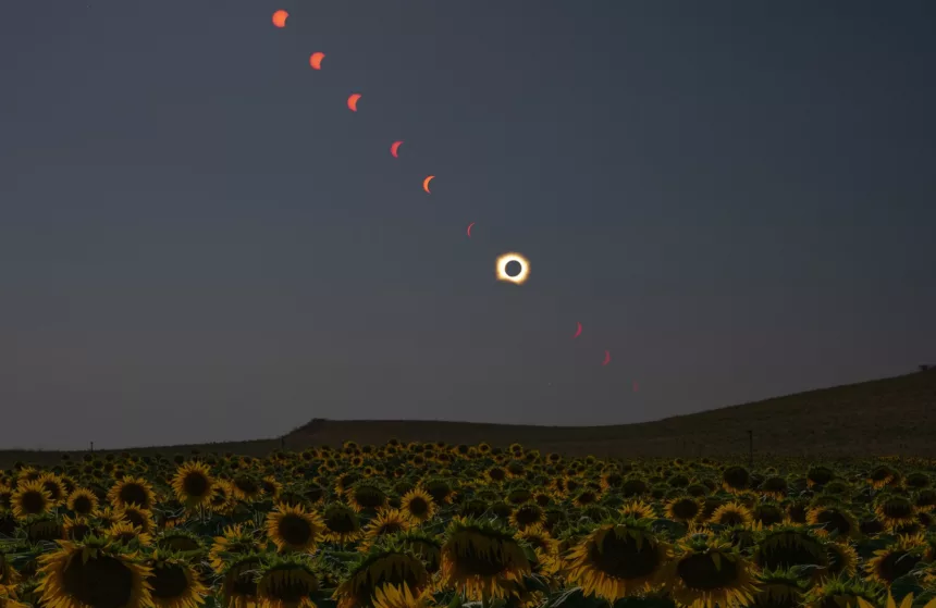 El eclipse disparó un 77,6% el gasto con tarjetas extranjeras en Zaragoza