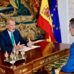 Felipe VI sigue con «gran preocupación e indignación» la crisis de Ceuta