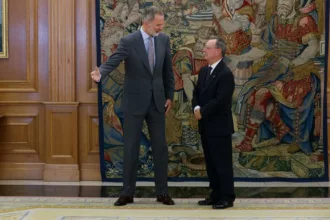 Felipe VI recibirá al presidente de Ceuta en Marivent tras la crisis migratoria