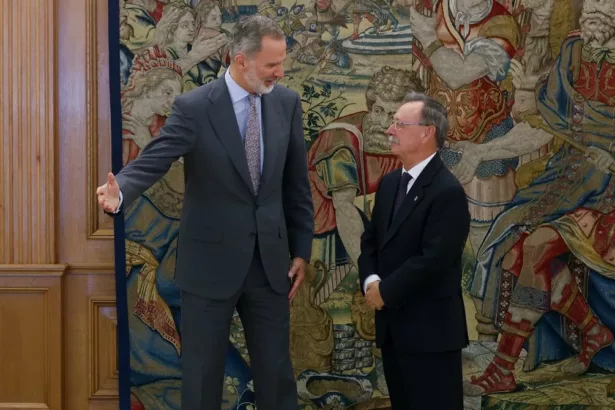 Felipe VI y Letizia dormirán en Ceuta en una visita histórica antes de viajar a Melilla