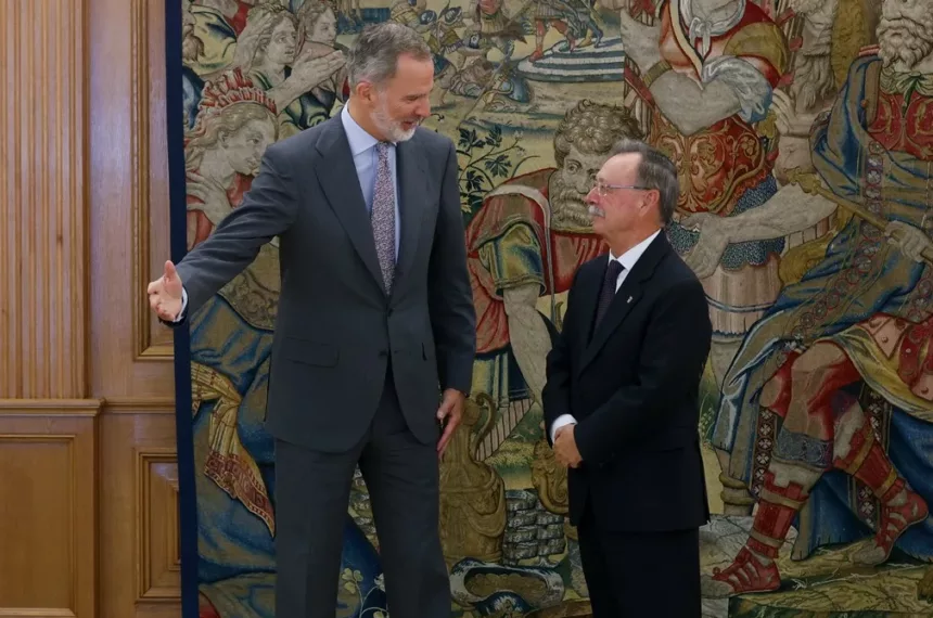 Felipe VI y Letizia dormirán en Ceuta en una visita histórica antes de viajar a Melilla