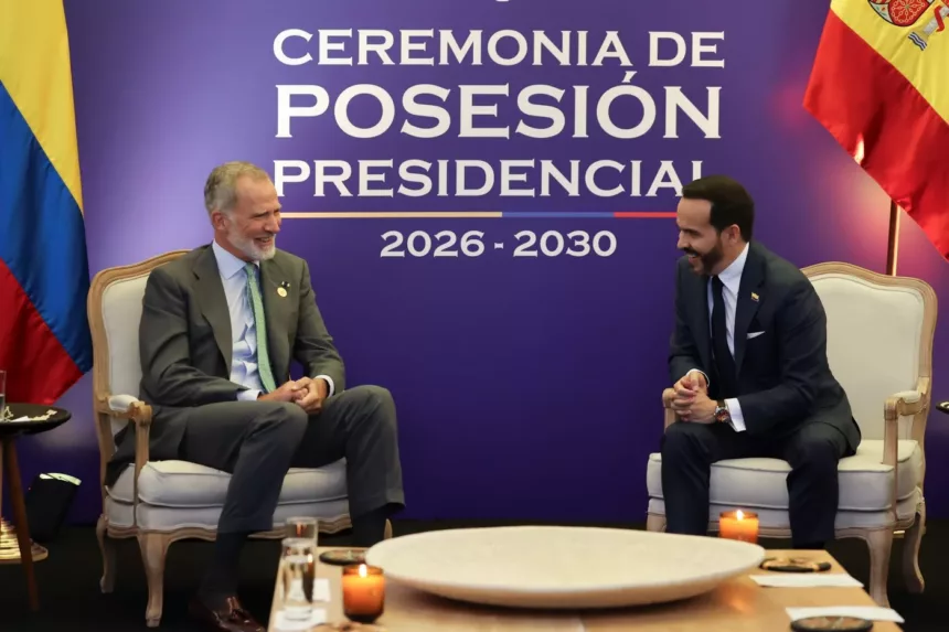 Felipe VI viaja a Colombia para asistir a la investidura de Abelardo de la Espriella