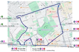 Barcelona activa un autobús lanzadera para los vecinos durante los partidos del Barça