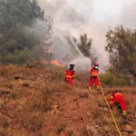 Estabilizado el incendio de Segorbe tras quemar 633 hectáreas en la Sierra Calderona