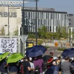 Airbus inicia una huelga indefinida en España mientras mantiene abierta la negociación