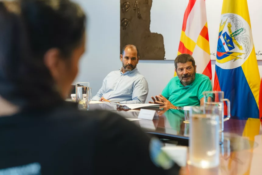 Barcelona moviliza recursos municipales para ayudar a Colombia tras el terremoto