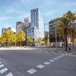 El alquiler de oficinas sube un 12,4% en el centro financiero de Barcelona, más del triple que en Madrid