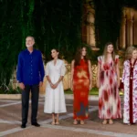 Los Reyes reciben a las autoridades y a la sociedad civil balear en el Palacio de Marivent