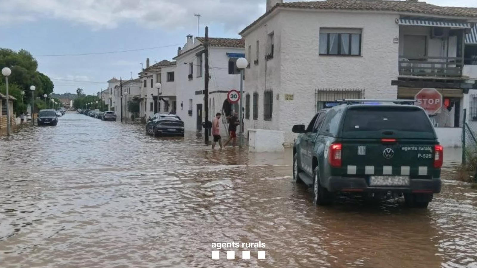 🔴 VIDEO | Las lluvias torrenciales en Tarragona dejan once heridos y centenares de evacuados