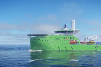 Iberdrola impulsa la electrificación naval para sus nuevos parques eólicos marinos