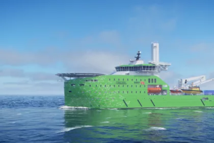 Iberdrola impulsa la electrificación naval para sus nuevos parques eólicos marinos