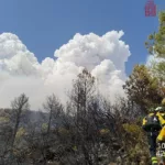 Riglos : le feu menace San Juan de la Peña et maintient près de 700 personnes évacuées