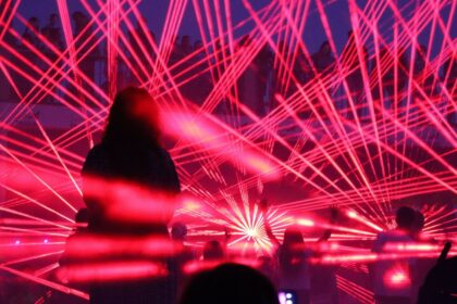 Le Laser Show revient illuminer les nuits d’août au Tibidabo