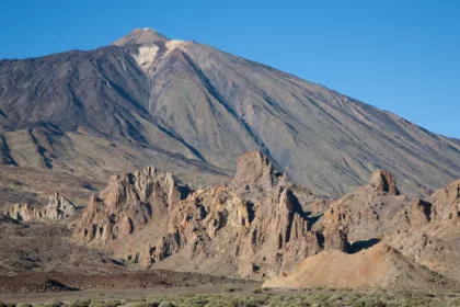Tenerife identifica una importante zona de acumulación de magma entre 10 y 30 kilómetros de profundidad