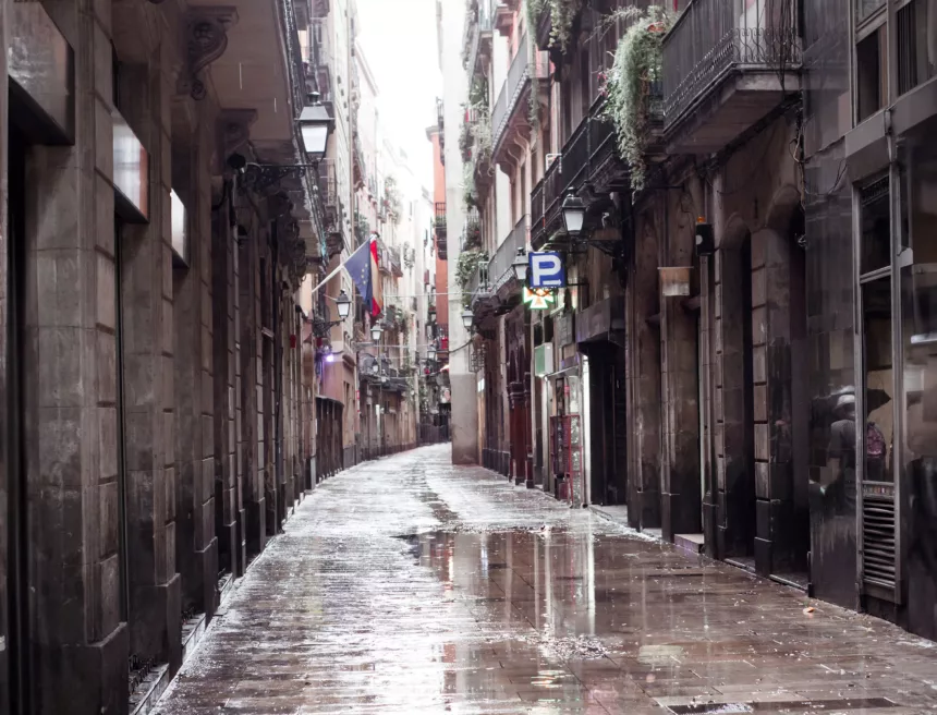 La Catalogne se prépare à des orages localement torrentiels après une nouvelle journée de chaleur