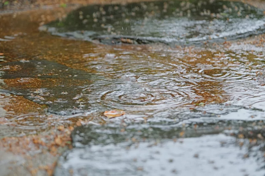 Valence déclenche l’alerte orange pour des pluies atteignant 40 litres en une heure